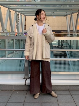 rinaさん（レディース・168cm）の秋コーディネート