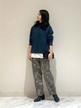 rinaさん（レディース・168cm）の冬コーディネート