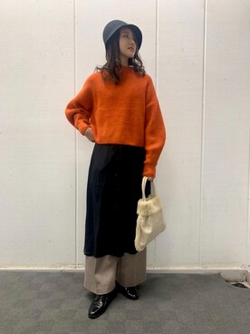 rinaさん(レディース・168cm)の冬コーディネート
