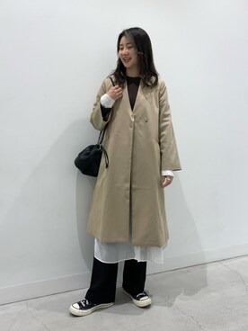 rinaさん(レディース・168cm)の冬コーディネート