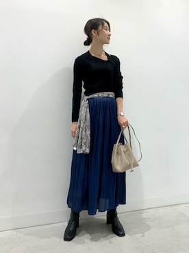 rinaさん(レディース・168cm)の冬コーディネート