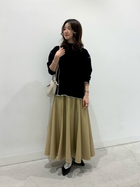 rinaさん(レディース・168cm)の冬コーディネート