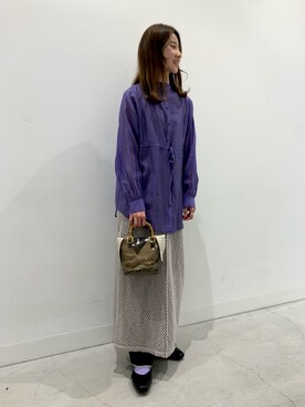 rinaさん(レディース・168cm)の春コーディネート