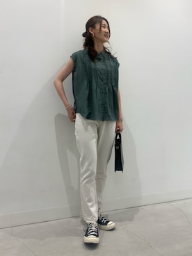 rinaさん（レディース・168cm）の春コーディネート