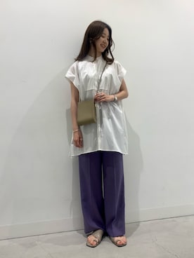 rinaさん（レディース・168cm）の夏コーディネート