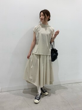 rinaさん（レディース・168cm）の夏コーディネート