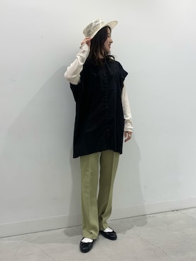 rinaさん（レディース・168cm）の夏コーディネート