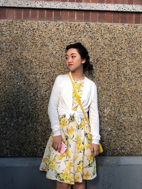 「OLD NAVY（オールドネイビー）のアイテム（その他アウター）」を使った、minminiさん（レディース・153cm）の秋コーディネート