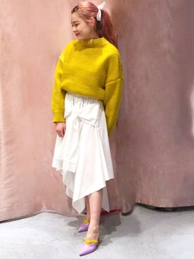 ゆずさん（レディース・155cm）の秋コーディネート