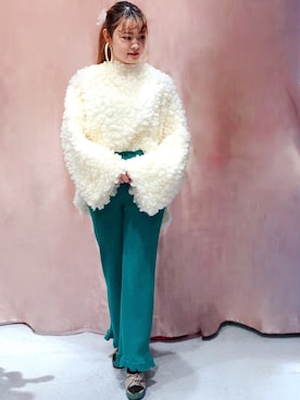 ゆずさん（レディース・155cm）の冬コーディネート