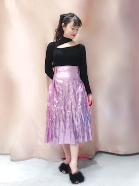 ゆずさん（レディース・155cm）の春コーディネート