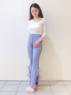 ゆずさん（レディース・155cm）の夏コーディネート