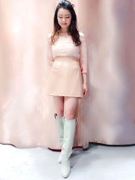 ゆずさん(レディース・155cm)の夏コーディネート