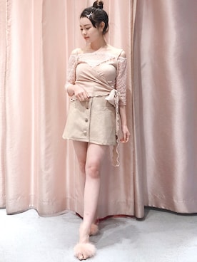 ゆずさん（レディース・155cm）の秋コーディネート