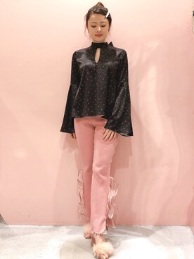 ゆずさん（レディース・155cm）の秋コーディネート