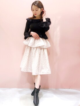 ゆずさん(レディース・155cm)の秋コーディネート