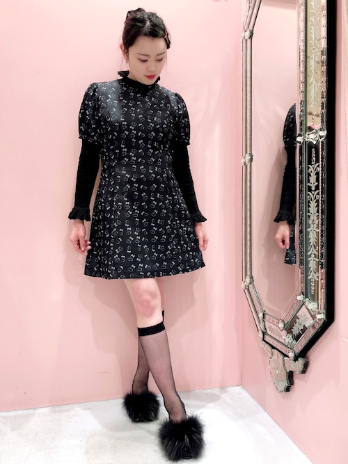 ゆず Lillilly Tokyo Lillillyのワンピースを使ったコーディネート Wear