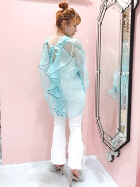 ゆずさん（レディース・155cm）の冬コーディネート