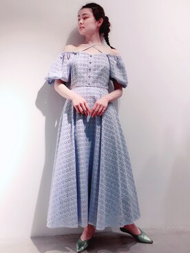 「LILICIOUS（リリシャス）のアイテム」を使った、ゆずさん（レディース・155cm）の春コーディネート