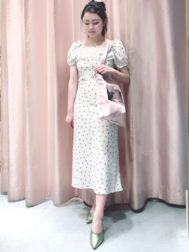「LILICIOUS（リリシャス）のアイテム」を使った、ゆずさん（レディース・155cm）の夏コーディネート