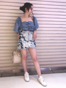 ゆずさん（レディース・155cm）の夏コーディネート
