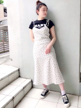 ゆずさん（レディース・155cm）の夏コーディネート