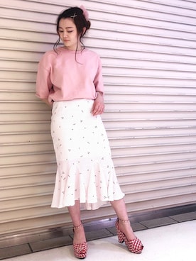 ゆずさん（レディース・155cm）の夏コーディネート