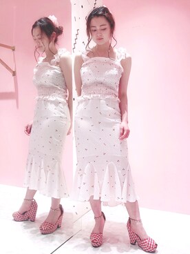 ゆずさん（レディース・155cm）の夏コーディネート