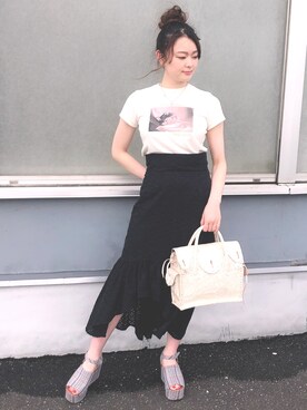 ゆずさん(レディース・155cm)の夏コーディネート