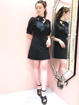 ゆずさん（レディース・155cm）の夏コーディネート