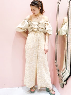 ゆずさん（レディース・155cm）の夏コーディネート