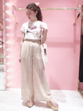 ゆずさん（レディース・155cm）の夏コーディネート