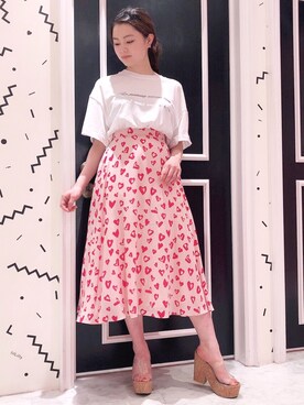 ゆずさん（レディース・155cm）の夏コーディネート