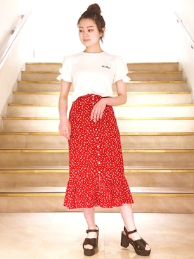 ゆずさん(レディース・155cm)の夏コーディネート