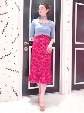 ゆずさん(レディース・155cm)の夏コーディネート