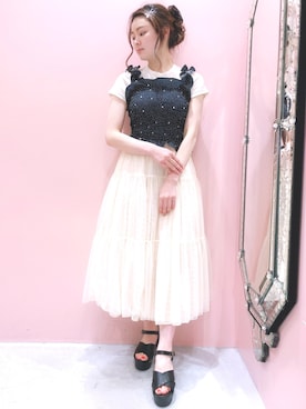 ゆずさん（レディース・155cm）の夏コーディネート