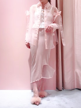 ゆずさん（レディース・155cm）の夏コーディネート