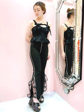 ゆずさん（レディース・155cm）の夏コーディネート