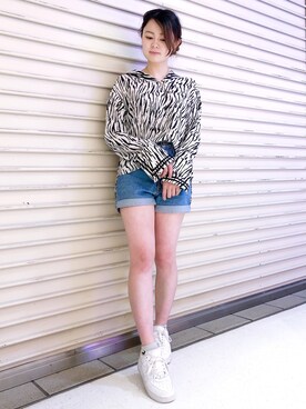 ゆずさん（レディース・155cm）の秋コーディネート