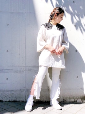 ゆずさん(レディース・155cm)の秋コーディネート