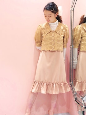 ゆずさん（レディース・155cm）の秋コーディネート