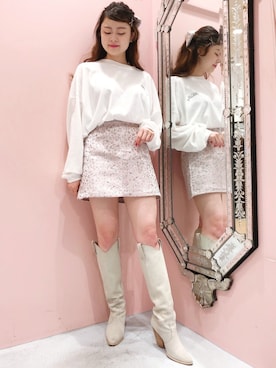 ゆずさん（レディース・155cm）の秋コーディネート