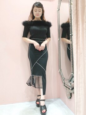 ゆずさん（レディース・155cm）の秋コーディネート