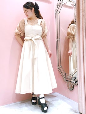 「PAIN（ペイン）のアイテム」を使った、ゆずさん（レディース・155cm）の秋コーディネート