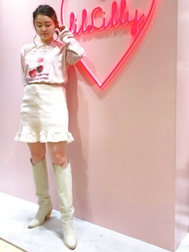 ゆずさん(レディース・155cm)の秋コーディネート