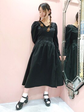 「PAIN（ペイン）のアイテム」を使った、ゆずさん（レディース・155cm）の冬コーディネート