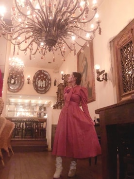 「LILICIOUS（リリシャス）のアイテム」を使った、ゆずさん（レディース・155cm）の秋コーディネート