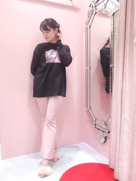 ゆずさん（レディース・155cm）の冬コーディネート