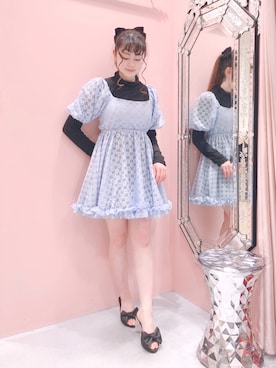 「ペイン」｜ゆずさん（レディース・155cm）の冬コーディネート