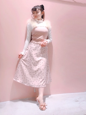 ゆずさん（レディース・155cm）の冬コーディネート